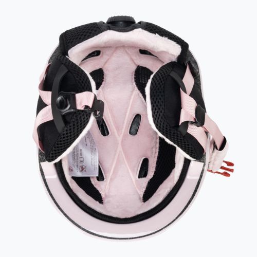 Kask narciarski dziecięcy 4F F017 light pink