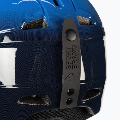 Kask narciarski dziecięcy 4F M016 cobalt