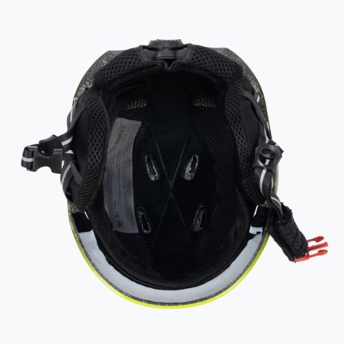 Kask narciarski dziecięcy 4F M016 canary green