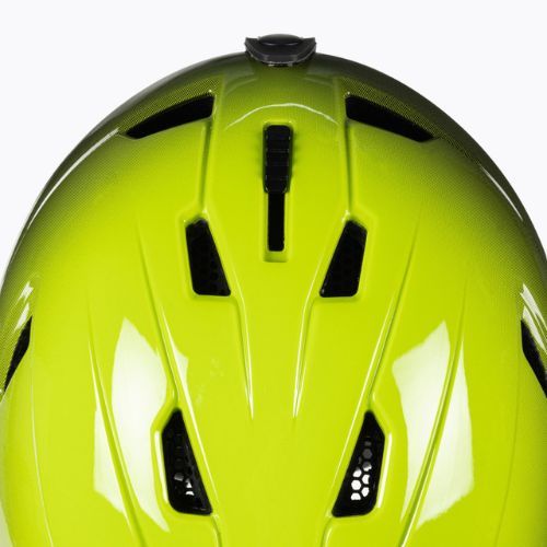Kask narciarski dziecięcy 4F M016 canary green