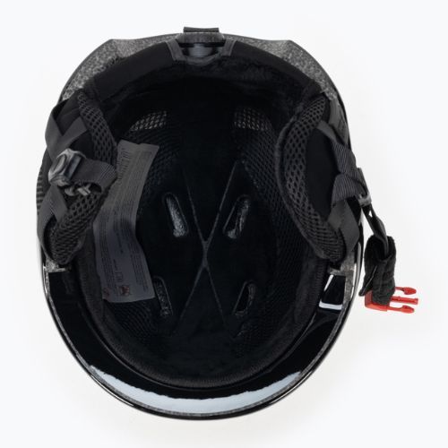 Kask narciarski 4F KSD002 deep black