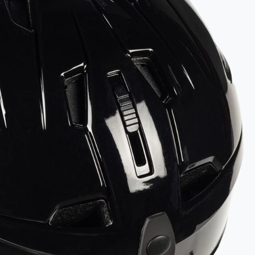 Kask narciarski 4F KSD002 deep black