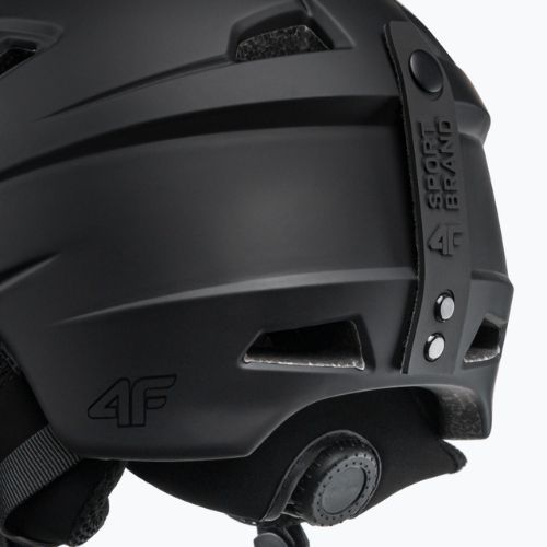 Kask narciarski 4F KSM002 deep black