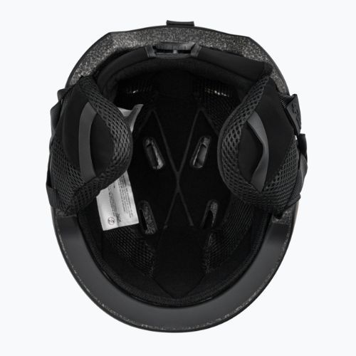 Kask narciarski 4F KSM002 deep black