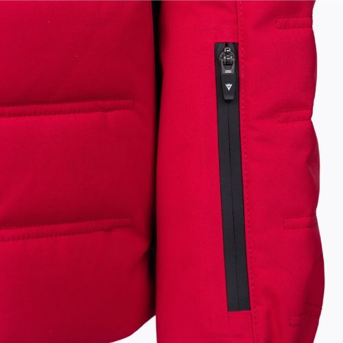 Kurtka narciarska dziecięca Dainese Ribbo Padding cherry tomato/chili pepper