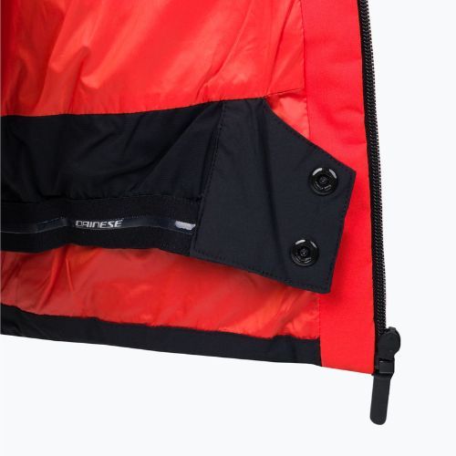 Kurtka narciarska dziecięca Dainese Ribbo Padding cherry tomato/chili pepper