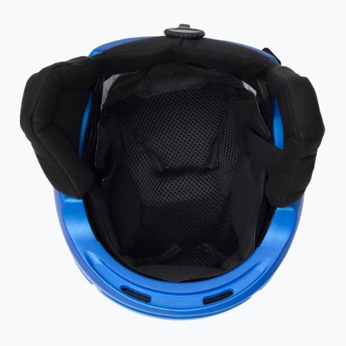 Kask narciarski dziecięcy Dainese Scarabeo Elemento Jr metallic blue