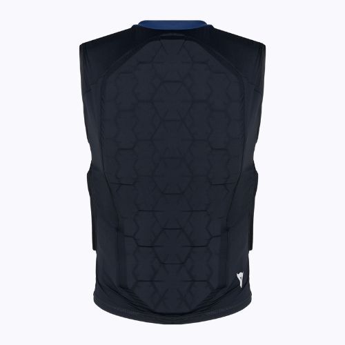 Kamizelka ochronna męska Dainese Flexagon Waistcoat black iris/stretch limo
