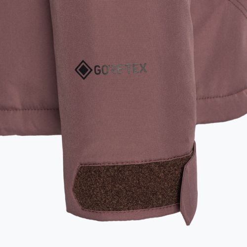 Kurtka snowboardowa damska Volcom Aris Ins Gore black plum