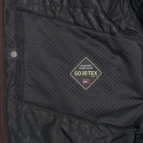 Kurtka snowboardowa damska Volcom Aris Ins Gore black plum