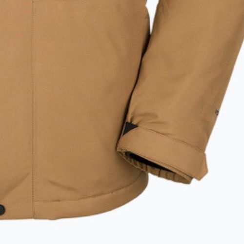 Kurtka snowboardowa męska Volcom Dua Ins Gore caramel