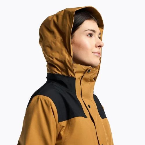 Kurtka snowboardowa damska Volcom Ell Ins Gore-Tex caramel