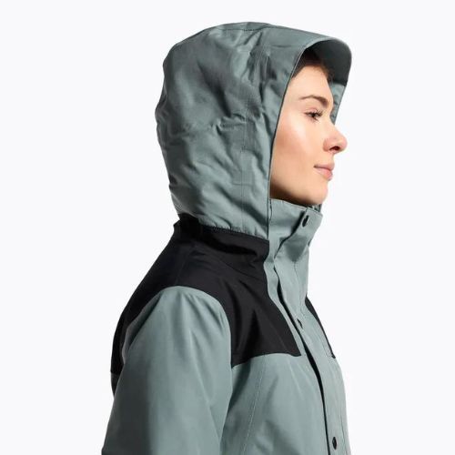 Kurtka snowboardowa damska Volcom Ell Ins Gore-Tex green ash