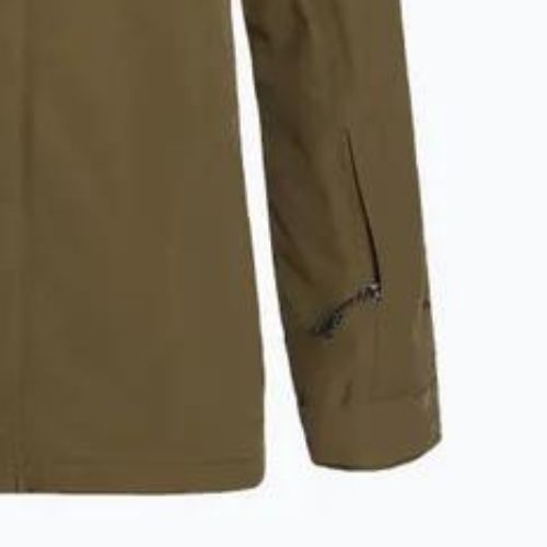 Kurtka snowboardowa męska Volcom L Ins Gore-Tex dark khaki