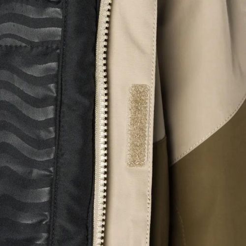 Kurtka snowboardowa męska Volcom L Ins Gore-Tex dark khaki