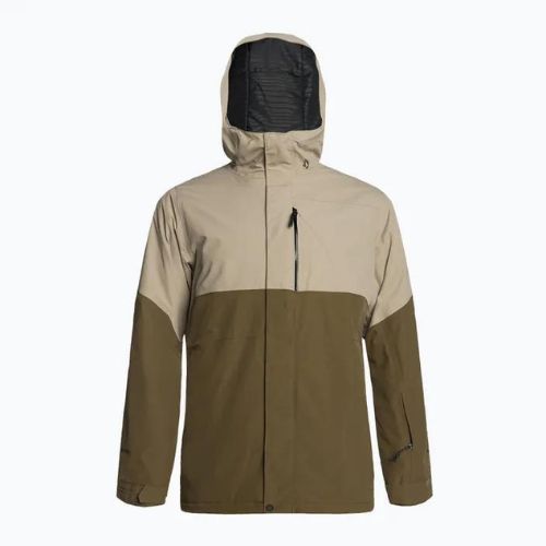 Kurtka snowboardowa męska Volcom L Ins Gore-Tex dark khaki
