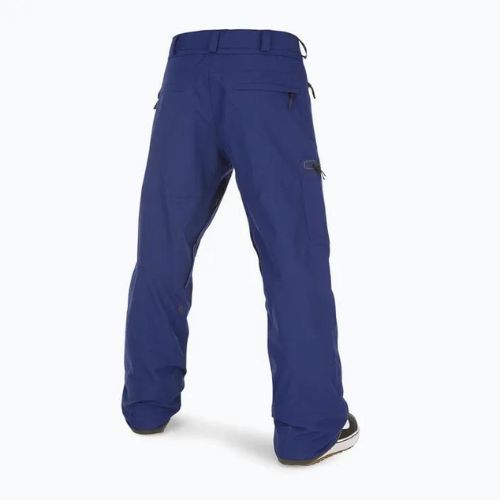 Spodnie snowboardowe męskie Volcom L Gore-Tex Pant dark blue