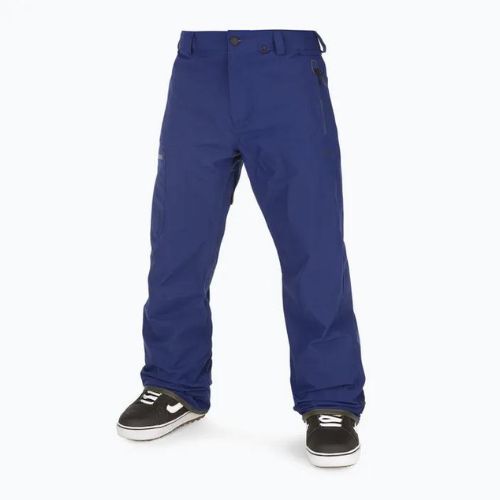 Spodnie snowboardowe męskie Volcom L Gore-Tex Pant dark blue