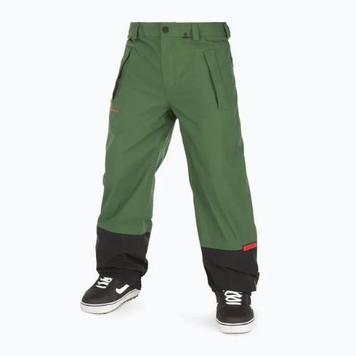 Spodnie snowboardowe męskie Volcom Longo Gore-Tex Pant military
