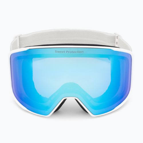 Gogle narciarskie Sweet Protection Boondock RIG Reflect aquamarine/satin white/bronco peaks