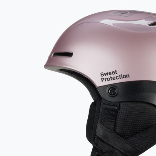 Kask narciarski dziecięcy Sweet Protection Blaster II rose gold metallic