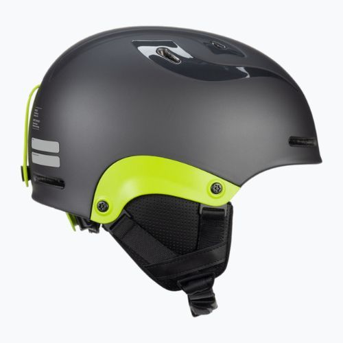 Kask narciarski dziecięcy Sweet Protection Blaster II slate gray/fluo