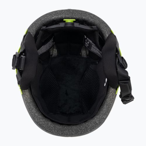 Kask narciarski dziecięcy Sweet Protection Blaster II slate gray/fluo