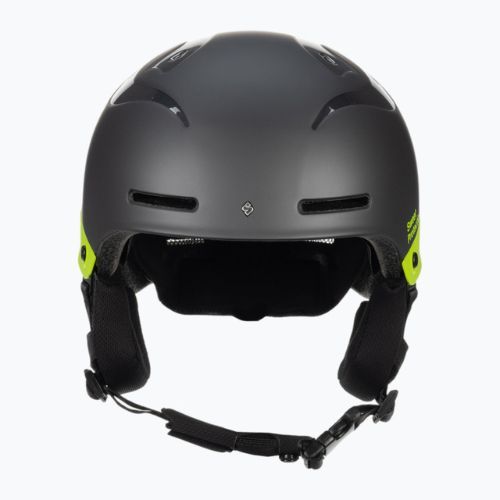 Kask narciarski dziecięcy Sweet Protection Blaster II slate gray/fluo