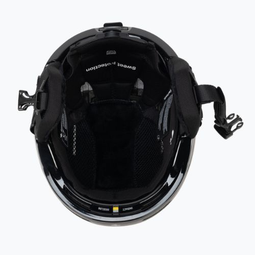 Kask narciarski Sweet Protection Looper dirt black