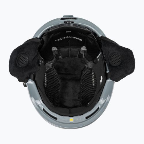 Kask narciarski Sweet Protection Looper matte nardo gray