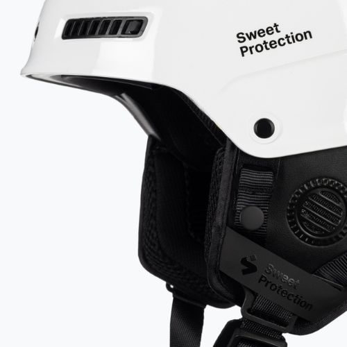 Kask narciarski Sweet Protection Trooper 2Vi MIPS gloss white