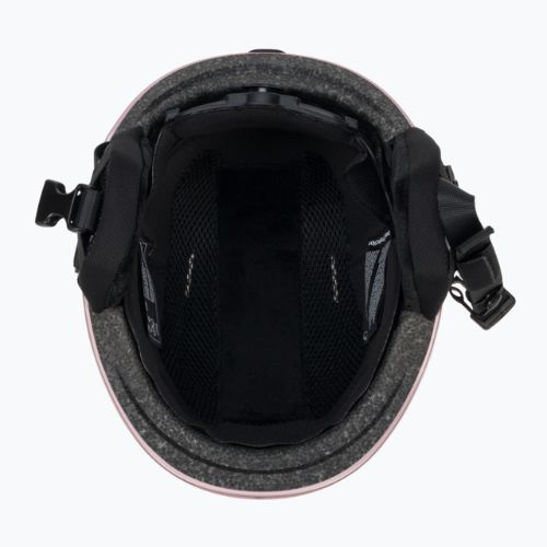 Kask narciarski Sweet Protection Winder rose gold metallic