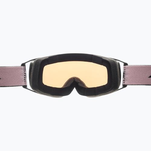 Gogle narciarskie Alpina Double Jack Mag Q-Lite black/rose matt/mirror black