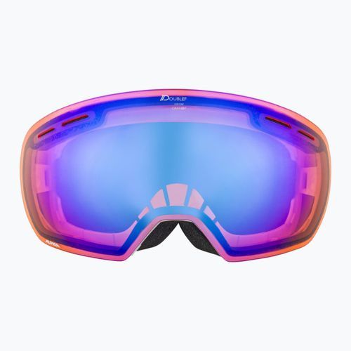 Gogle narciarskie Alpina Granby Q-Lite white gloss/blue sph