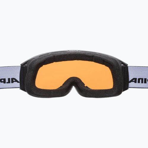 Gogle narciarskie Alpina Nakiska black matte/orange