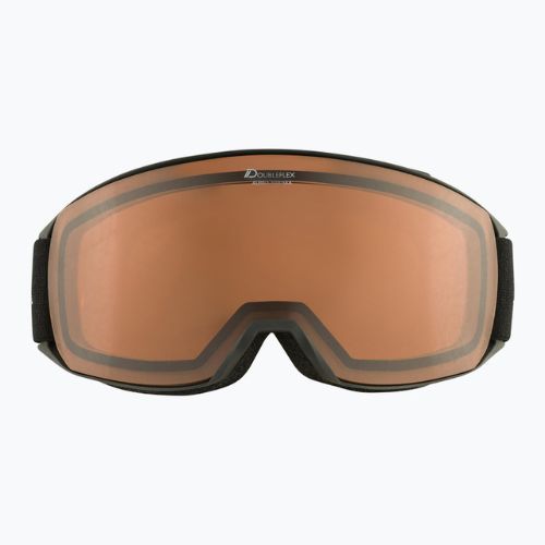 Gogle narciarskie Alpina Nakiska black/rose matt/orange
