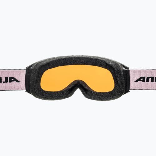 Gogle narciarskie Alpina Nakiska black/rose matt/orange