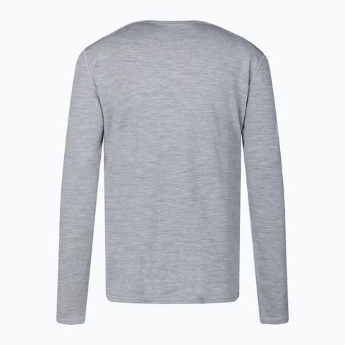 Bluza termoaktywna męska Smartwool Merino 250 Baselayer Crew Boxed light gray heather