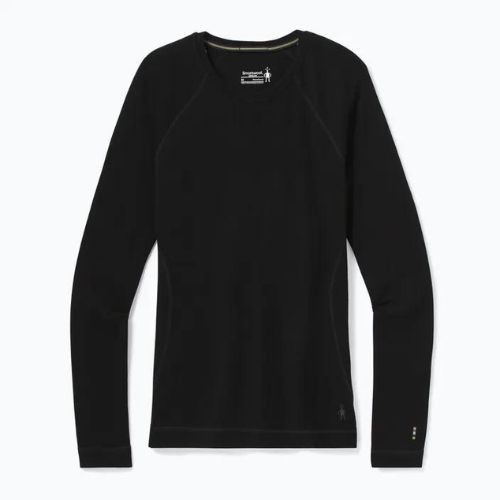 Bluza termoaktywna damska Smartwool Merino 250 Baselayer Crew Boxed black