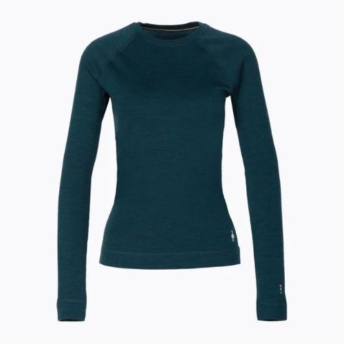 Bluza termoaktywna damska Smartwool Merino 250 Baselayer Crew Boxed twilight blue heather