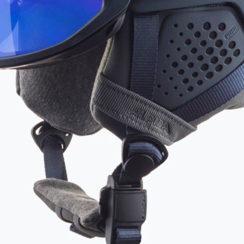 Kask narciarski Alpina Alto V ink matt