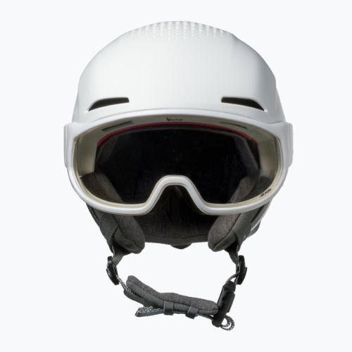 Kask narciarski Alpina Alto V white matt