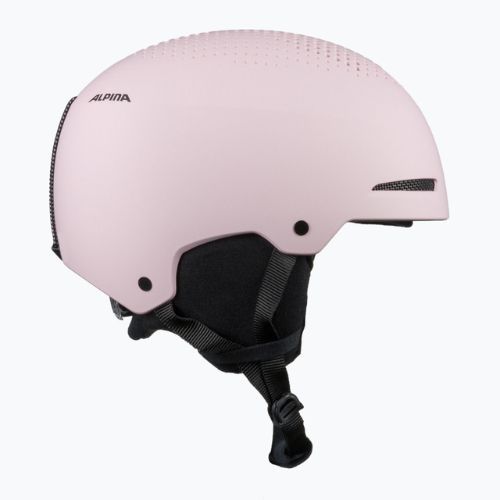 Kask narciarski Alpina Arber rose matt