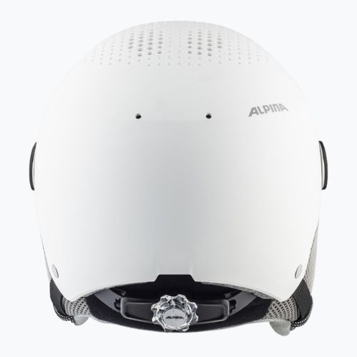 Kask narciarski Alpina Arber Visor Q-Lite white matt