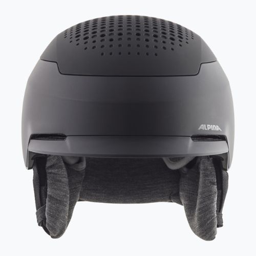 Kask narciarski Alpina Gems black matte