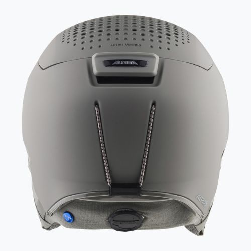 Kask narciarski Alpina Gems moon/grey matt