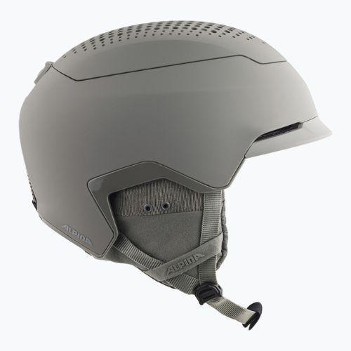 Kask narciarski Alpina Gems moon/grey matt