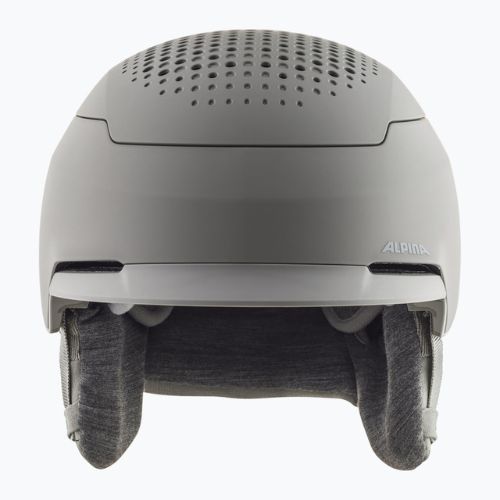 Kask narciarski Alpina Gems moon/grey matt