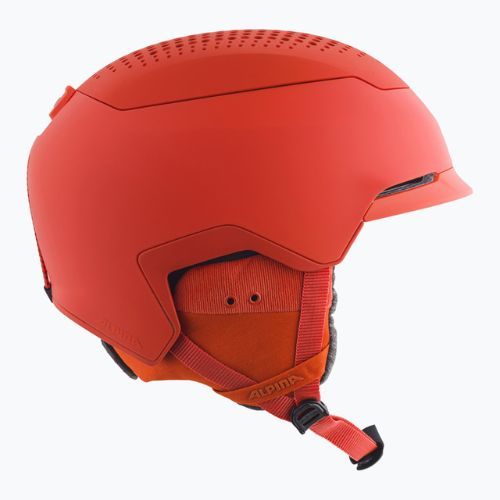 Kask narciarski Alpina Gems pumpkin/orange matt