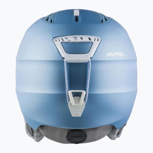 Kask narciarski Alpina Grand skyblue/white matt